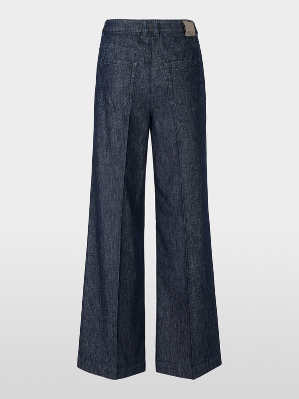 Jean large WARRI à effet pailleté