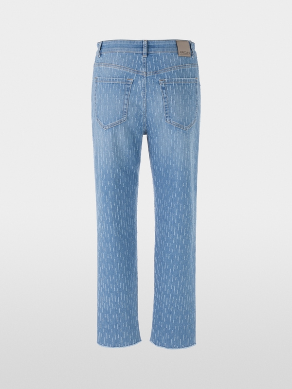 Jeans ROHA in Bouclé-Optik