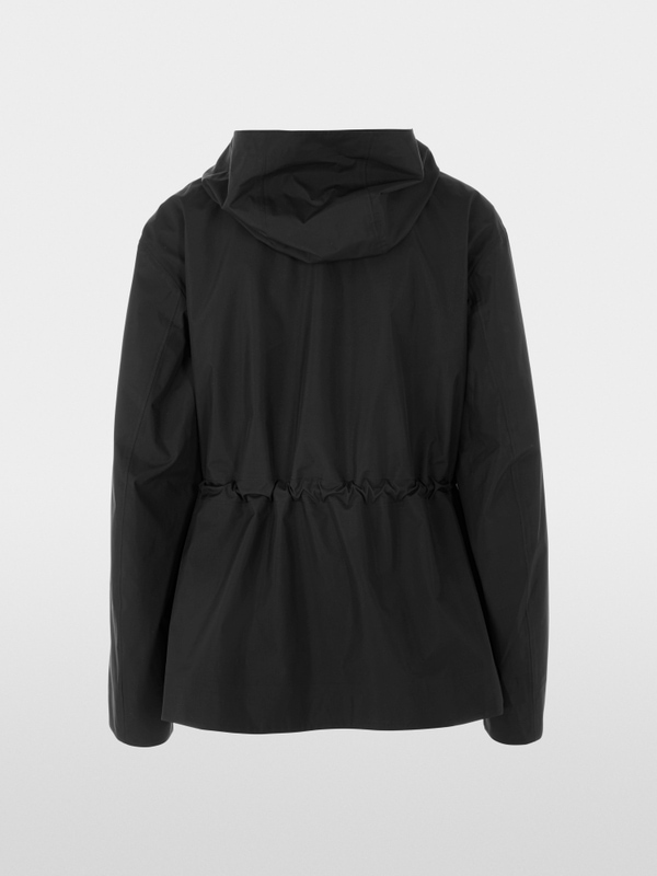 Veste outdoor avec cordon coulissant