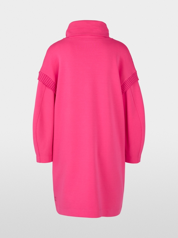 Sportieve sweaterjurk