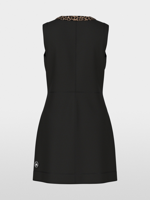 Knitted in Germany sleeveless dress