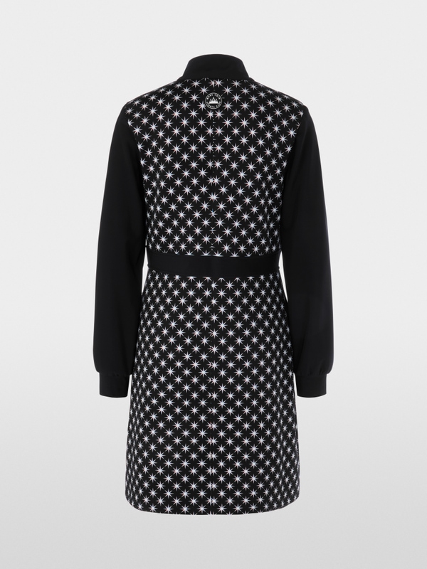 Robe sportive à imprimé étoiles de neige