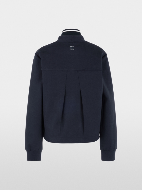 Kurze Sweatjacke