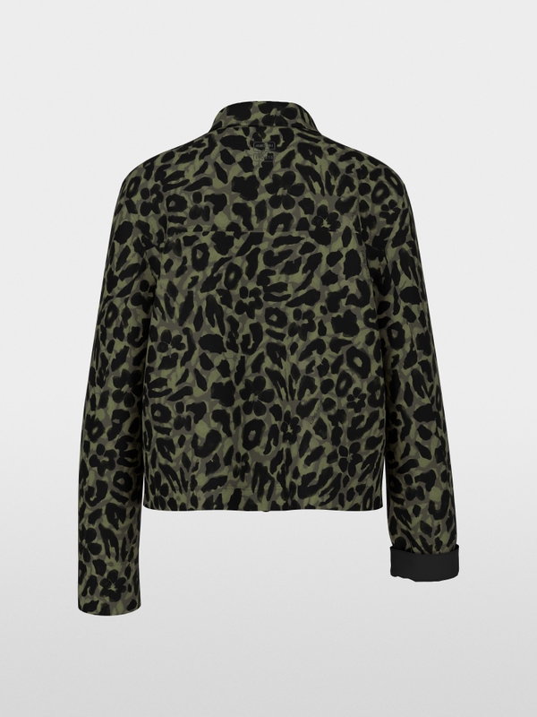 Veste en tissu stretch