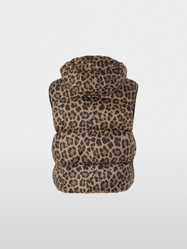 Rethink Together leo vest top with hood