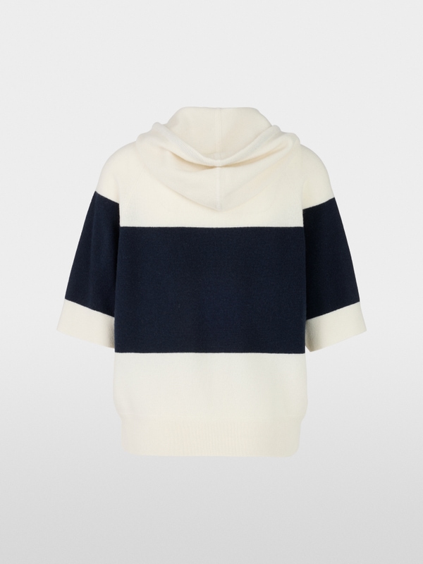 Kapuzenpullover mit Kaschmir