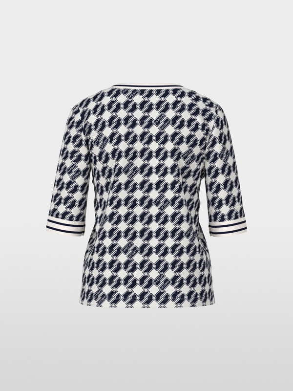 Jersey-Shirt mit Print