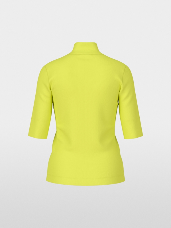 T-shirt basique en coton stretch