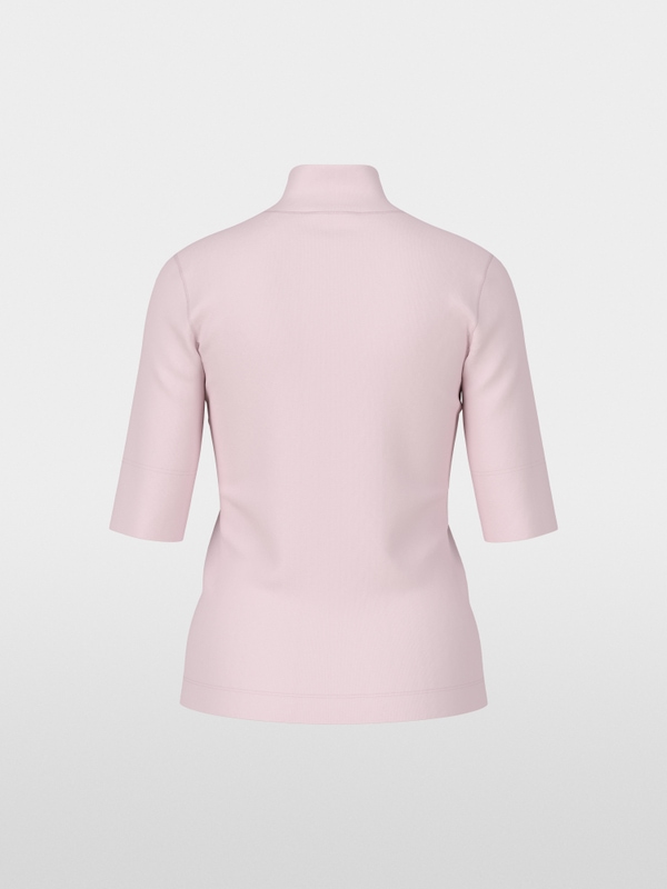 Basic shirt van stretchkatoen