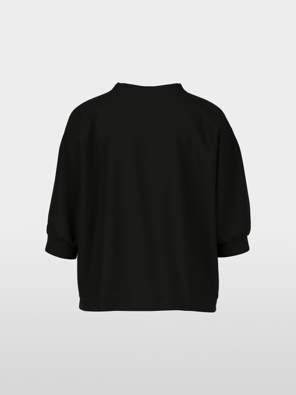 Shirt met strik ”Rethink Together”