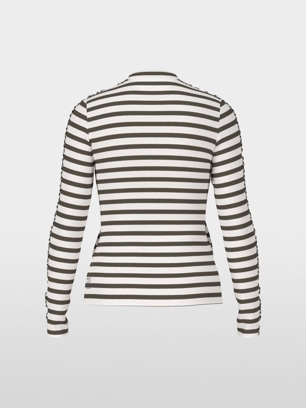 Maritiem gestreept shirt