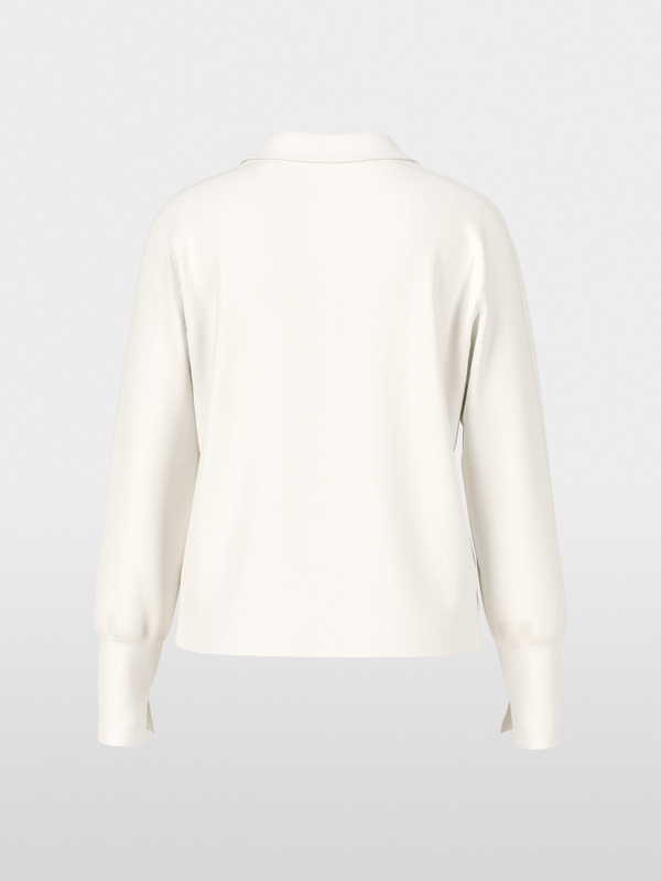 T-shirt à manches longues et col rond