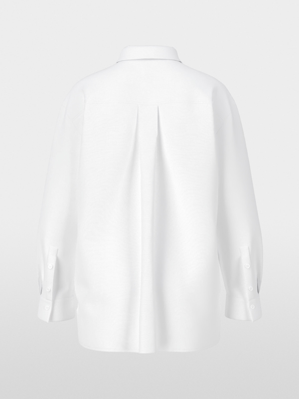 Blouse en coton « Rethink Together »