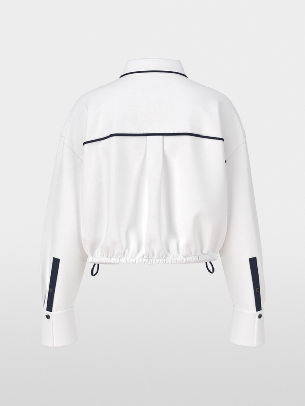 Korte blouse ”Rethink Together”