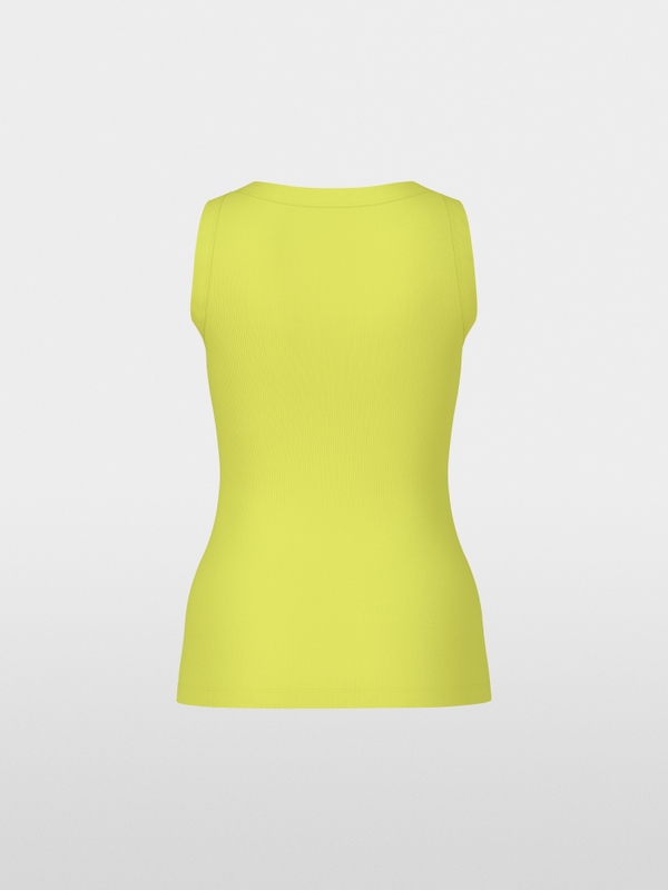 Top basique en coton stretch