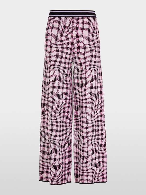 Pantalon en maille WELKOM Knitted in Germany