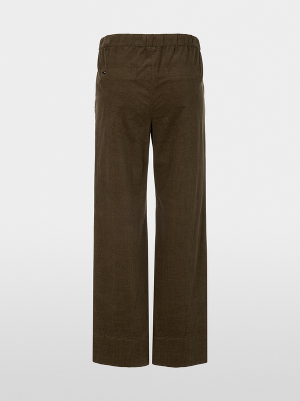 Pantalon large en velours côtelé WASHINGTON