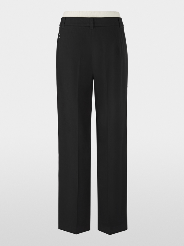WASCO elegant fabric trousers