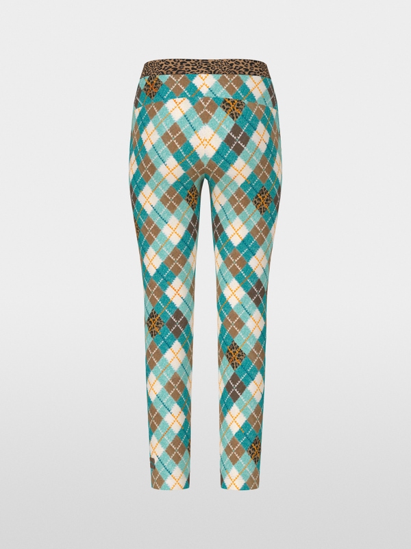 Tight 7/8 SOFIA trousers with waistband