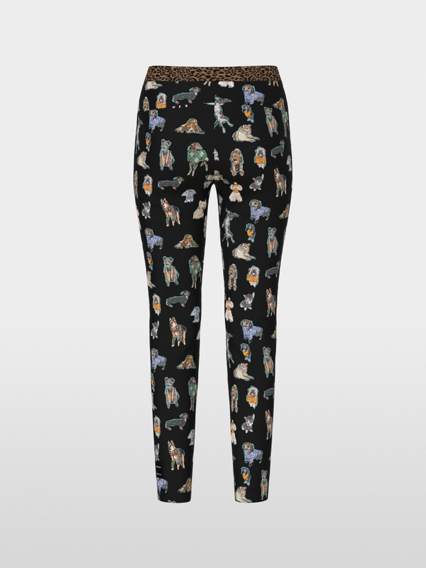 7/8-broek SOFIA met elastische band