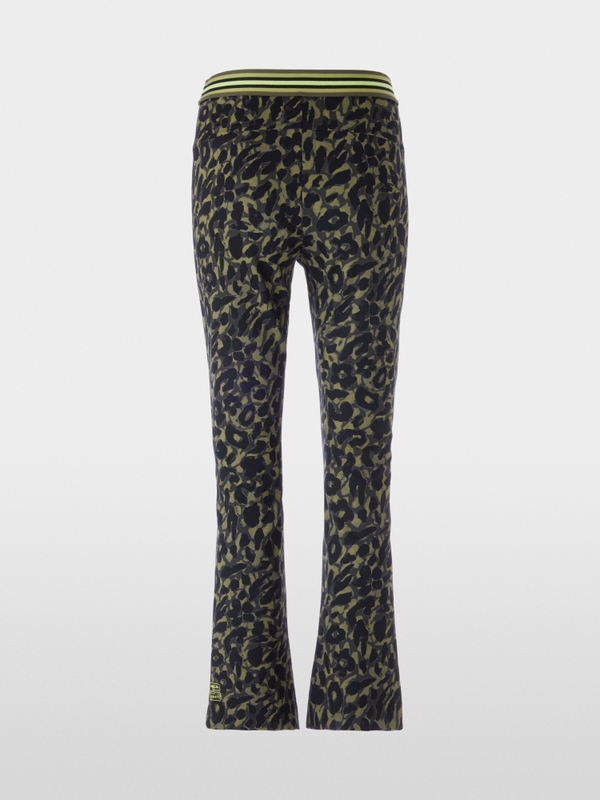 Pantalon à enfiler léopard FREDERICA