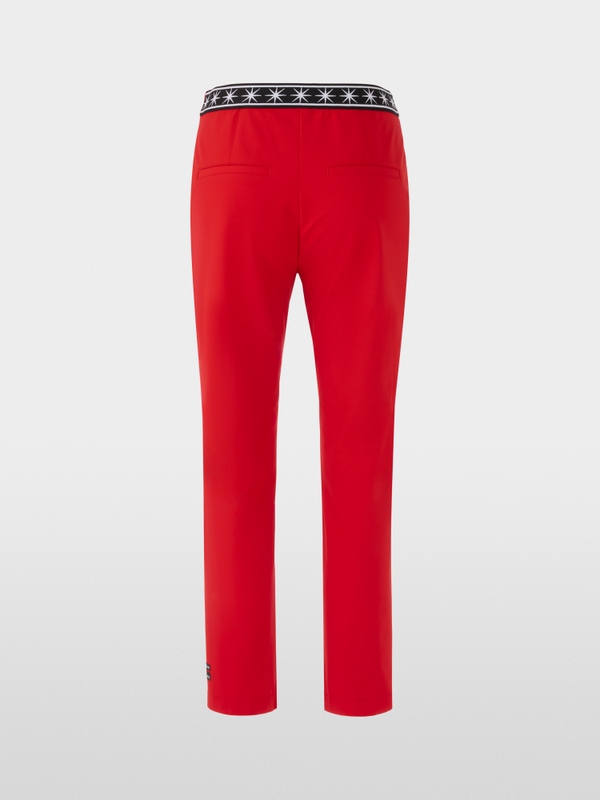 Pantalon FRANCA avec taille élastiquée à l'arrière