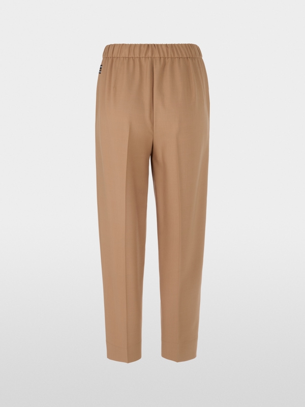 RANCHI trousers with high waistband