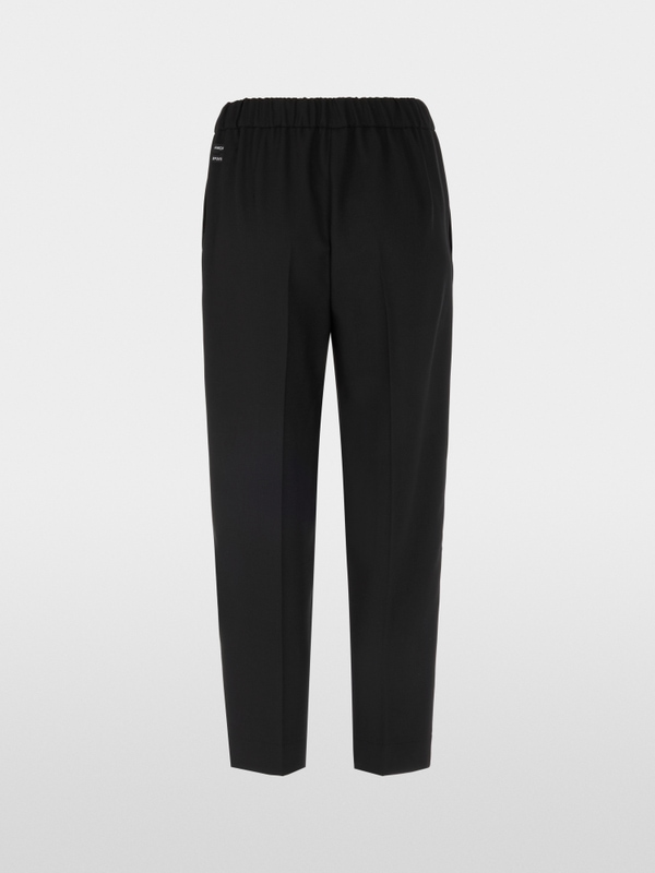 RANCHI trousers with high waistband