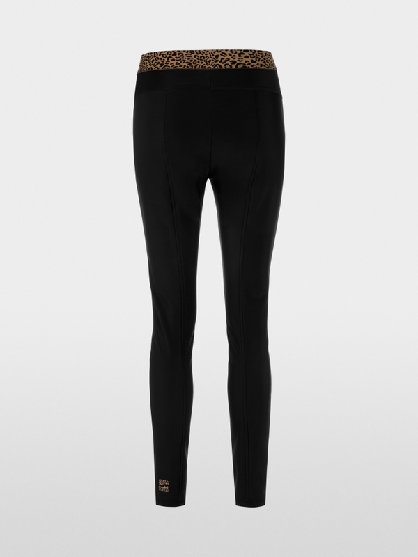 SOFIA slim-fit trousers with waistband