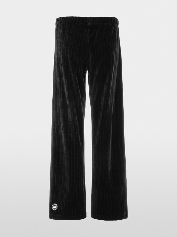 Wijde broek WASCHINGTON van chenille