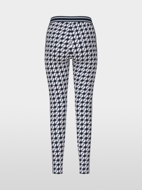 Leggings aus Stretchjersey