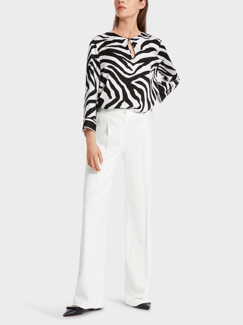 Marc Cain Collections Off White Jeans UC 82.14 D69 COL 110 main image 1