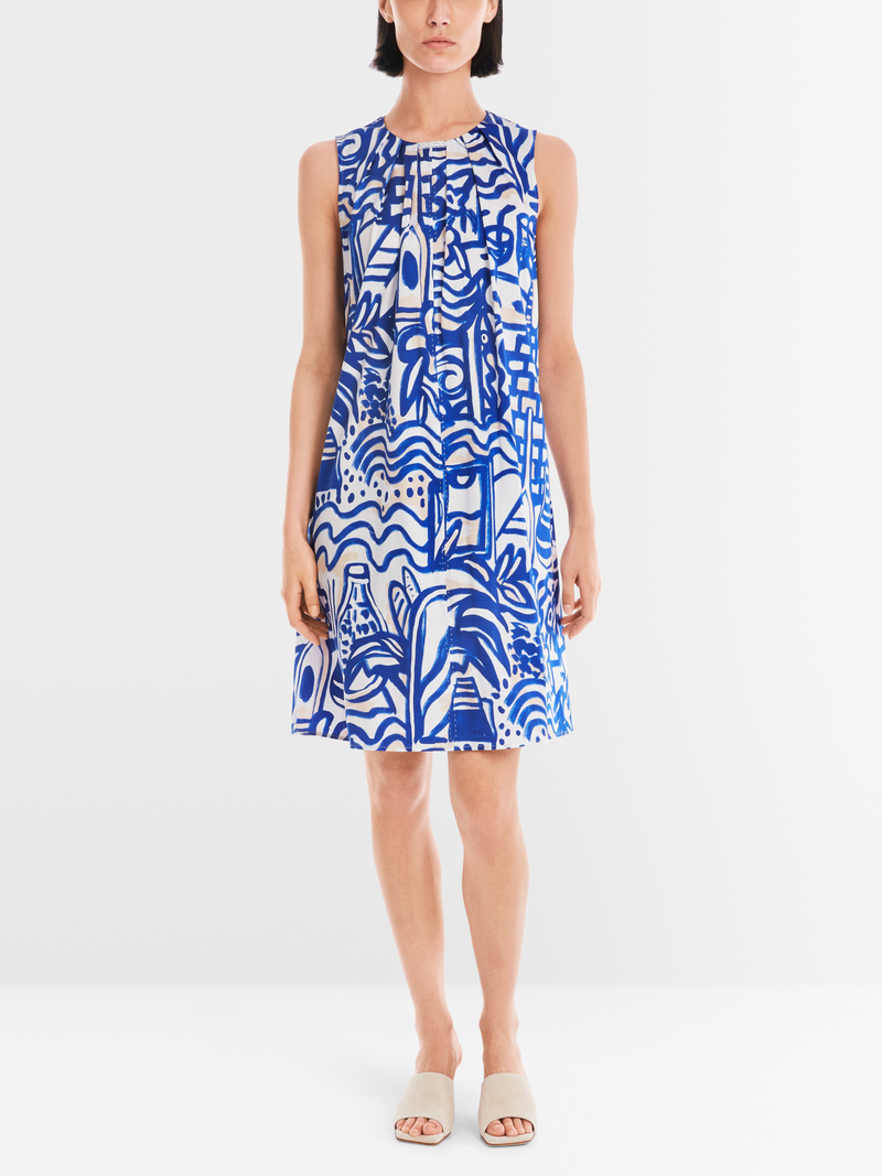 Marc Cain Collections Black Tailored Dress With Cut Out VC 21.38 W16 COL 900 main image 0