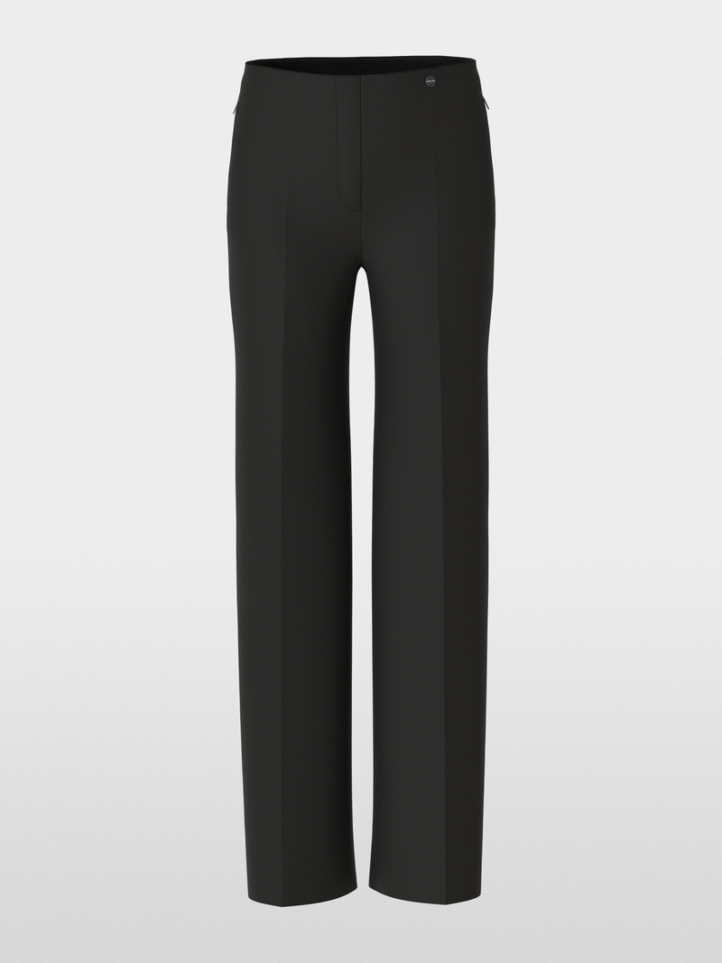 Marc Cain Smart Classic 7/8 Narrow Trouser Black