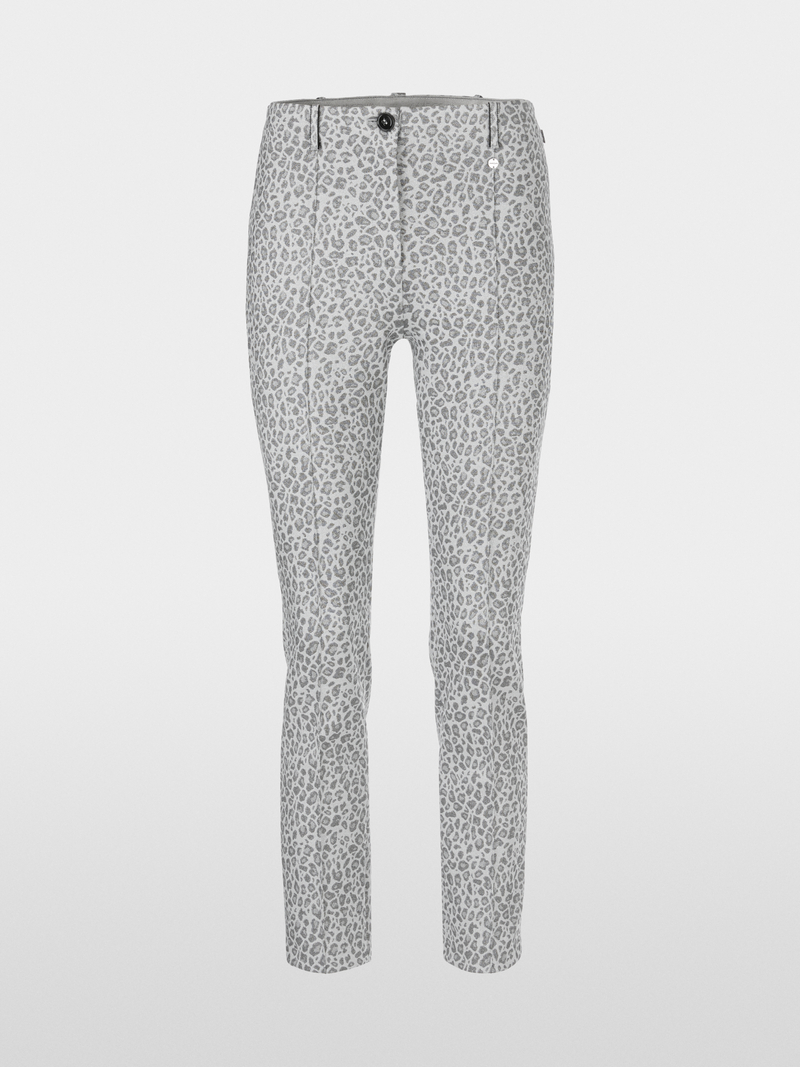 Marc Cain Pants Women's SILEA Slim Fit Jeans With Cropped Cut AP 82.18 D51 Col 353