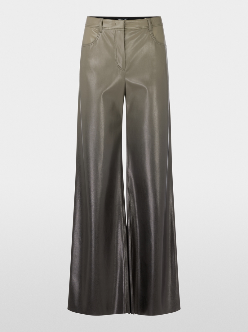 Marc Cain S Collections Pinstriped Trousers PC 81.29 W31 288 main image 1
