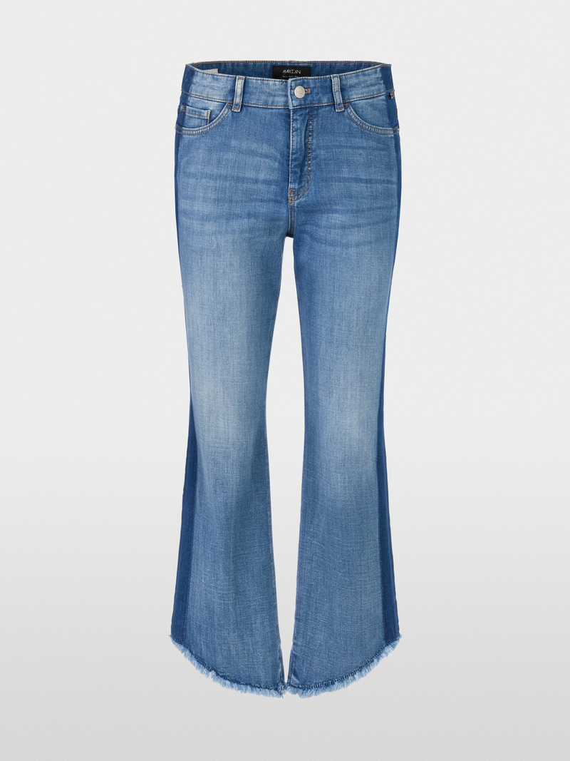 Marc Cain S Collections Jeans with Studs PC 82.02 D14 357