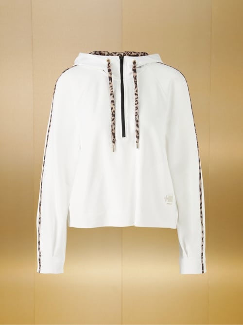 Sweat en coton stretch