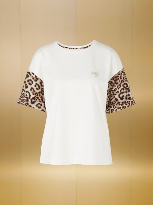 Shirt aus Baumwolle