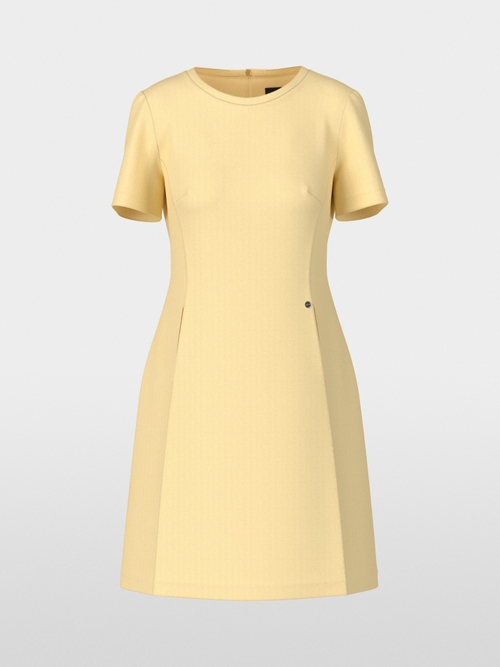 Robe en viscose stretch