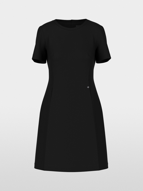 Robe en viscose stretch