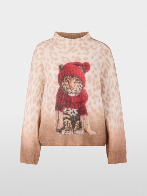 Pull de Noël tricoté en Allemagne