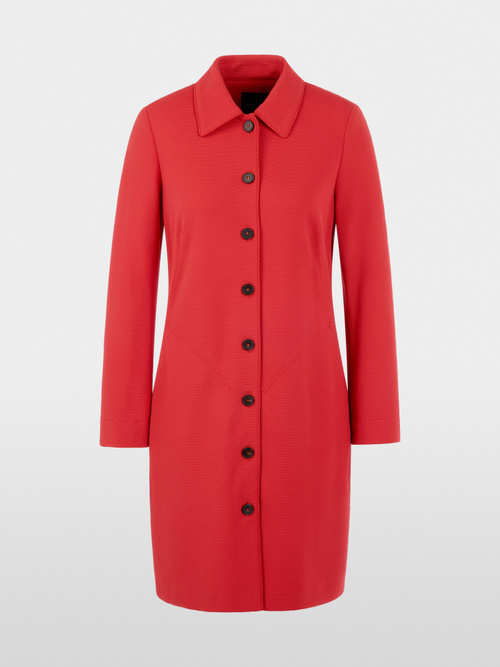 Textured stretch dress