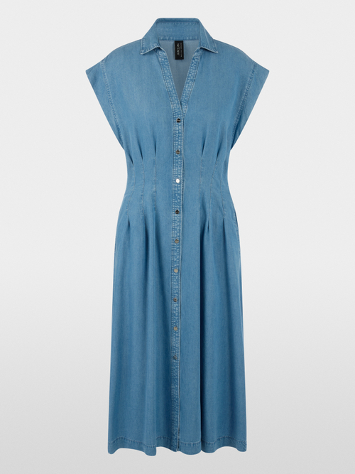 ‘Rethink Together’ midi denim dress
