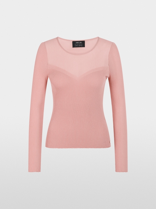 ‘Rethink Together’ ribbed jumper