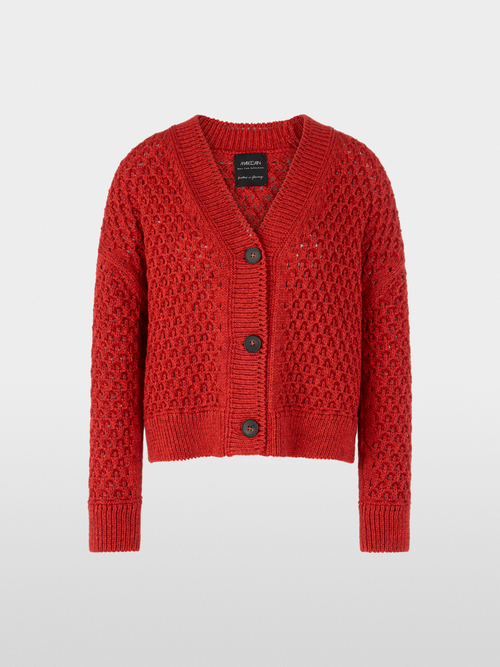 Ajour jumper Knitted in Germany