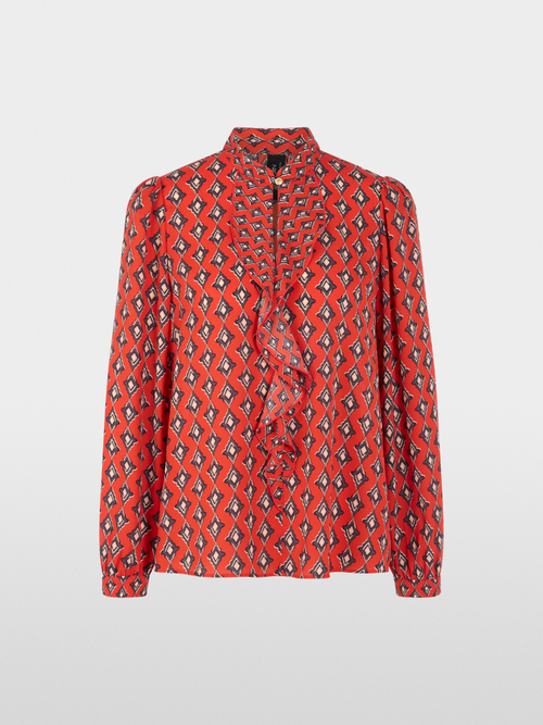 Flowing blouse ‘Rethink Together’