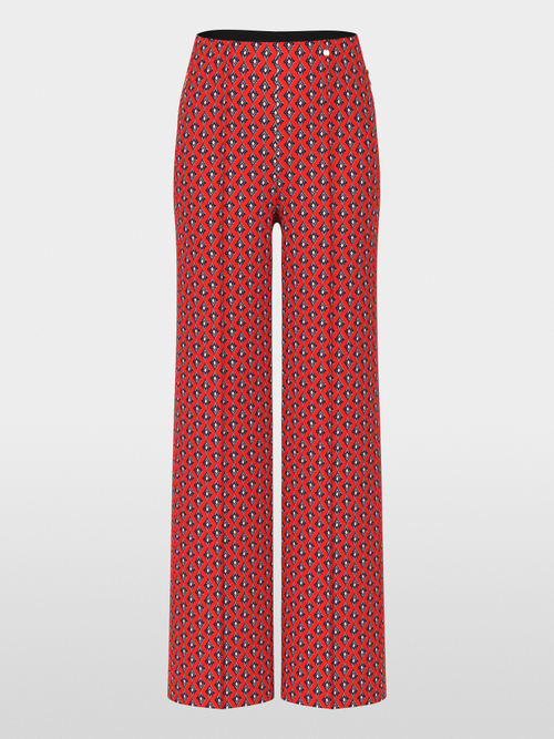WINDER pull-on trousers with high waist