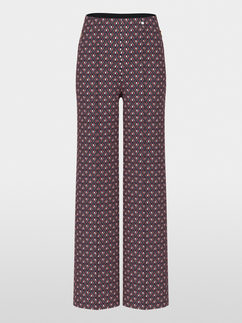 WINDER pull-on trousers with high waist