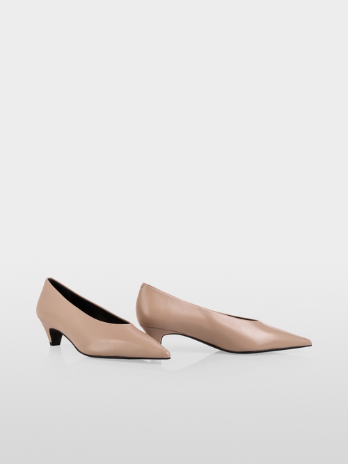 Escarpins élégants en cuir